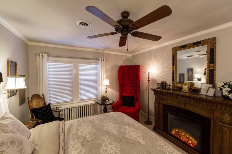 Knob Hill Bed And Breakfast Flint Exterior photo